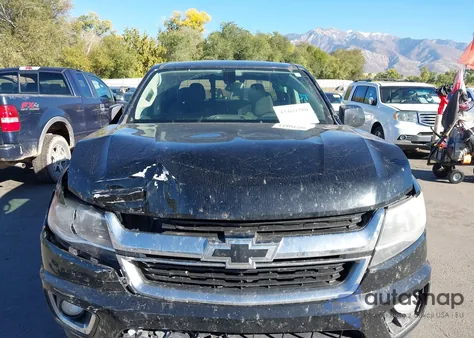 2016 Chevrolet Colorado Lt from USA, damaged, VIN 1GCGSCE33G1386625